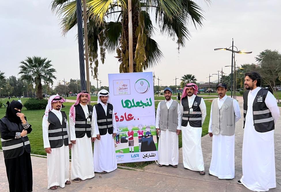 أمانة نجران تطلق حملة لرفع الوعي لزوار المتنزهات