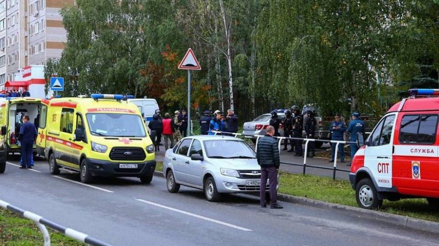 إطلاق نار وإصابة 19 طفلاً بمدرسة روسية