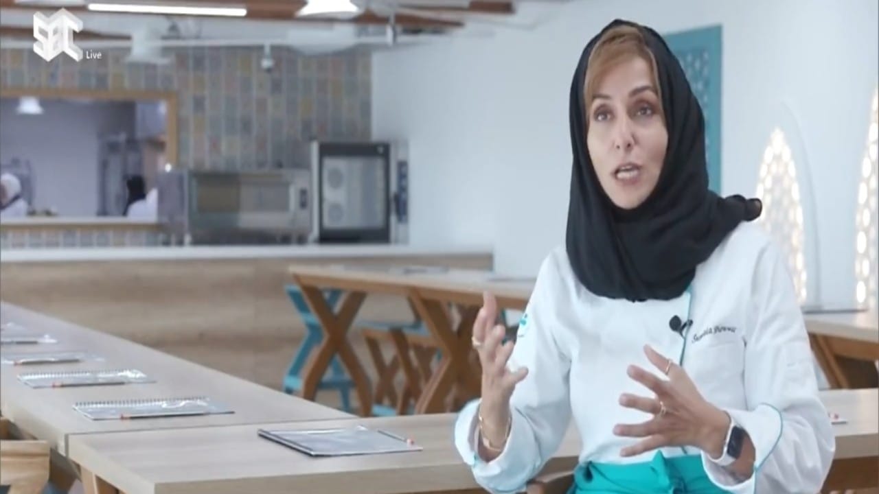 مواطنة سعودية تؤسس أول أكاديمية في مجال المعجنات بجدة