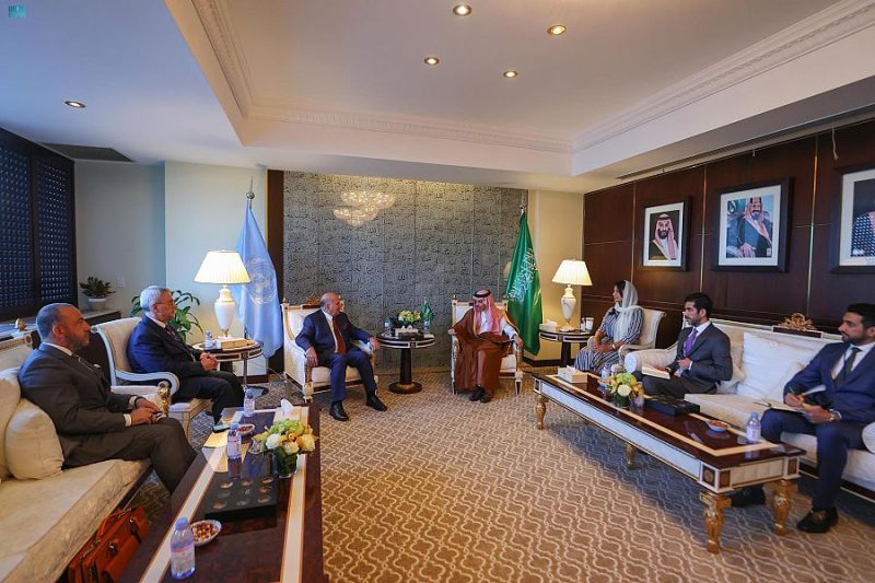 وزير الخارجية يجدد دعم المملكة لأمن العراق - المواطن