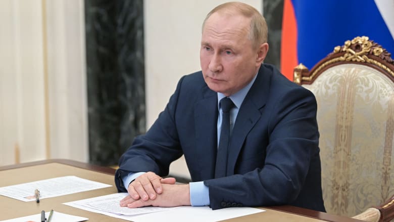 بوتين ينفي علاقة بلده بأزمة الطاقة في أوروبا