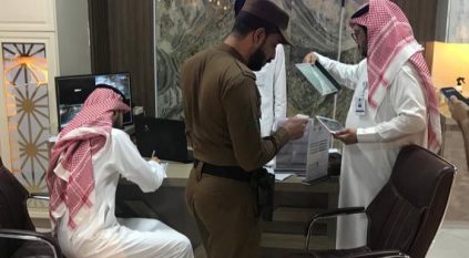 جولات لمتابعة التوطين في رفحاء