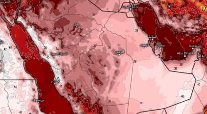 أجواء حارة نهارًا على معظم المملكة