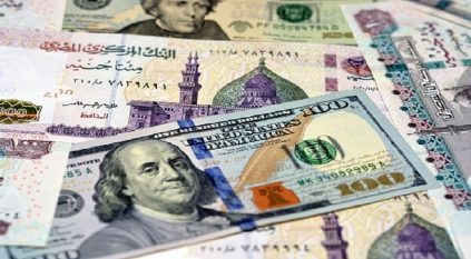 الجنيه المصري يسجل أدنى مستوى أمام الدولار