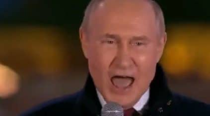 بوتين ينزل الميدان الأحمر: سننتصر