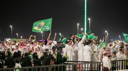 15 ألف زائر باحتفالات اليوم الوطني بحفر الباطن