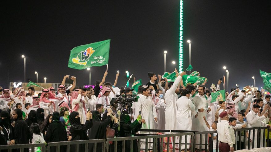 15 ألف زائر باحتفالات اليوم الوطني بحفر الباطن