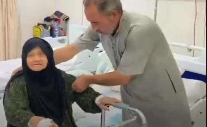 تدخل جراحي ينقذ مسنة عراقية في سكاكا