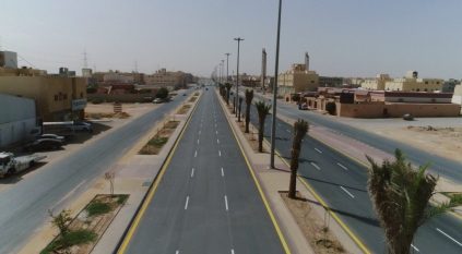 تهور لـ الوايتات بطريق نجم الدين في الرياض