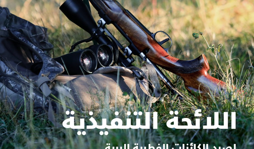 اشتراطات وسائل الصيد البري