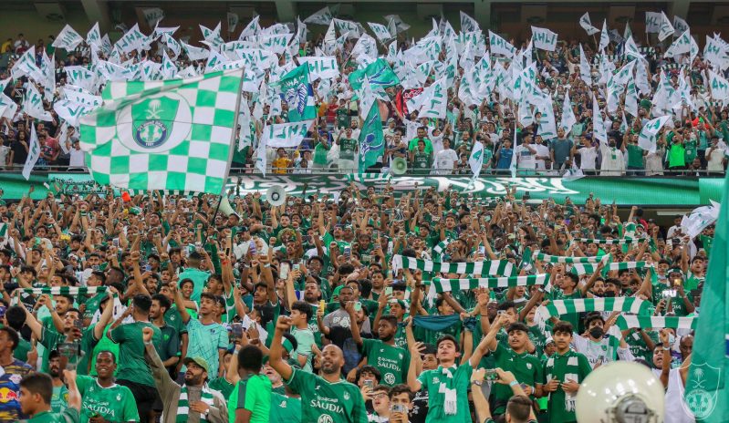 جماهير الأهلي السعودي - جمهور الأهلي السعودي