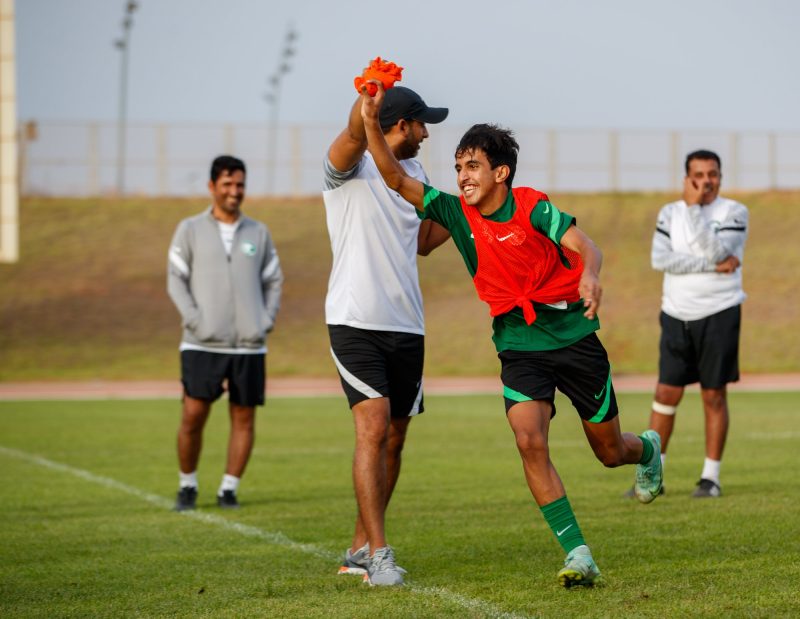 المنتخب السعودي للناشئين