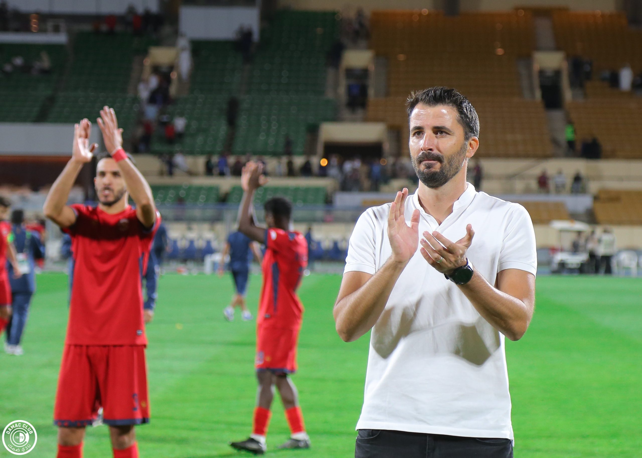 مدرب ضمك: كنا محظوظين للغاية أمام الخليج