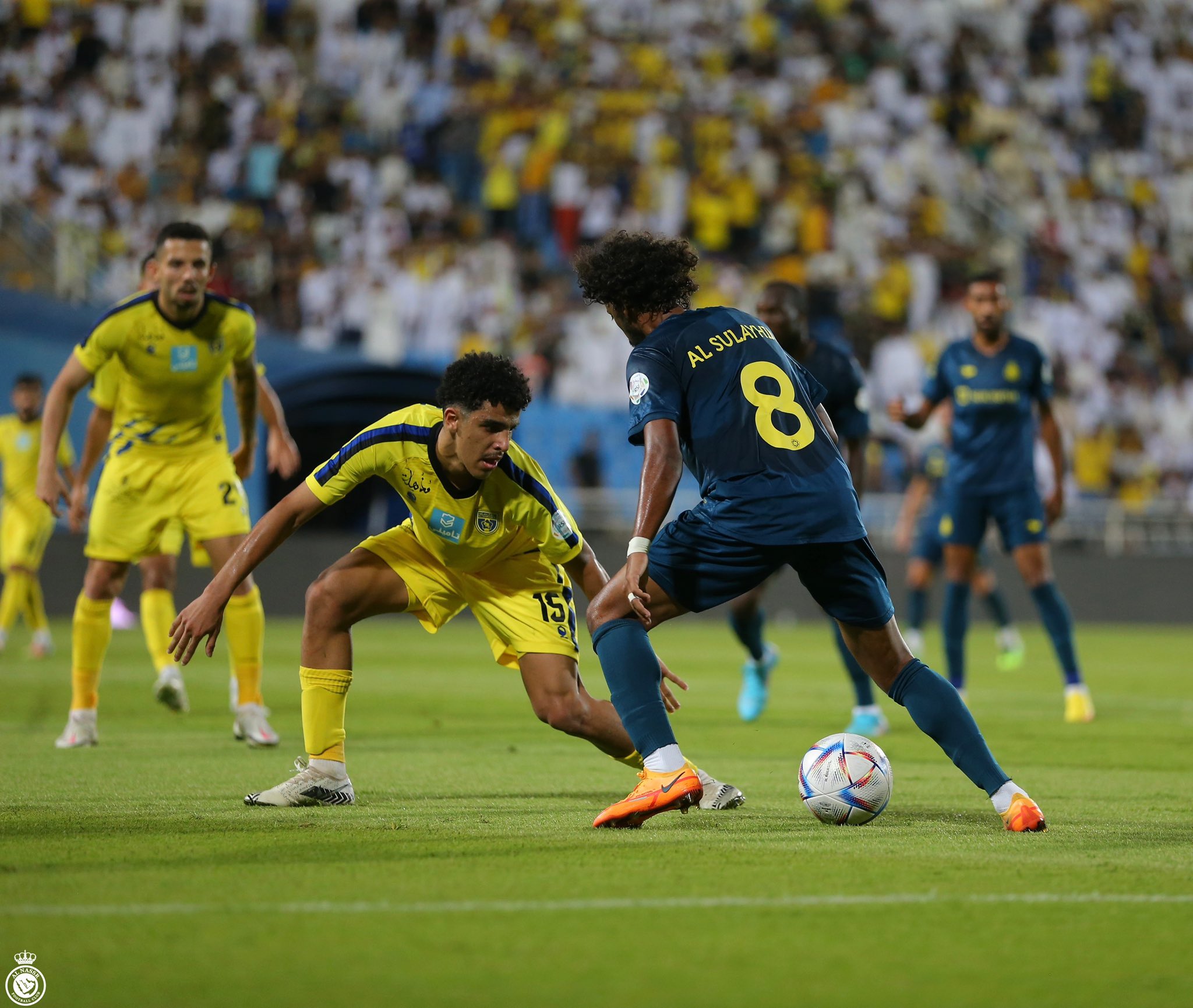 تشكيل النصر المتوقع لـ مباراة التعاون