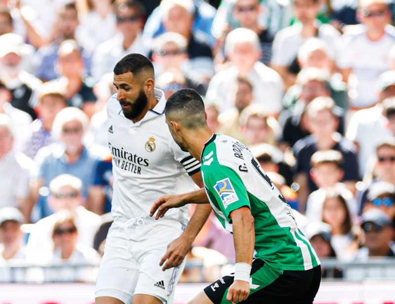 كريم بنزيما - ريال مدريد ضد ريال بيتيس