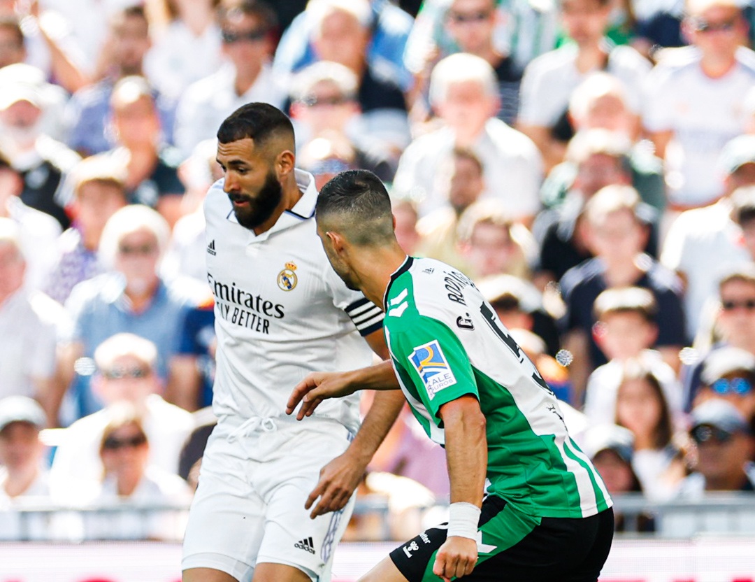 ريال مدريد يهزم بيتيس بصعوبة