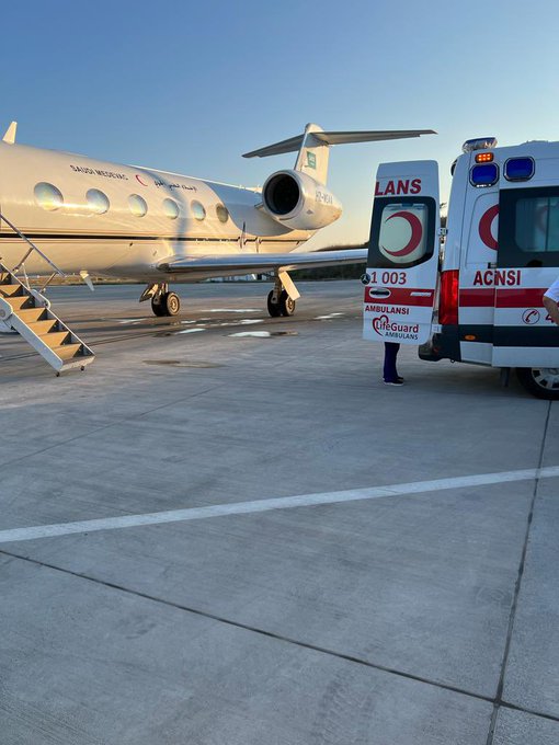إخلاء طبي لفتاة سعودية سقطت من الطابق التاسع في إسطنبول للمملكة