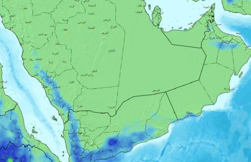 توقعات بأجواء حارة نهارًا على المملكة - المواطن