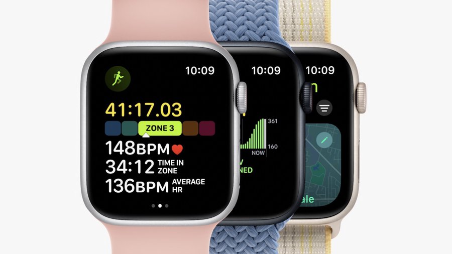 أبل تطلق ساعة Apple watch Series 8 الجيل الثامن .. تعرف على المواصفات