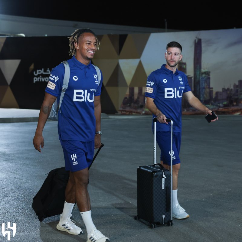 لوسيانو فييتو وأندري كاريلو - الهلال 