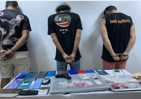 القبض على 3 أشخاص بحوزتهم مواد مخدرة في جدة