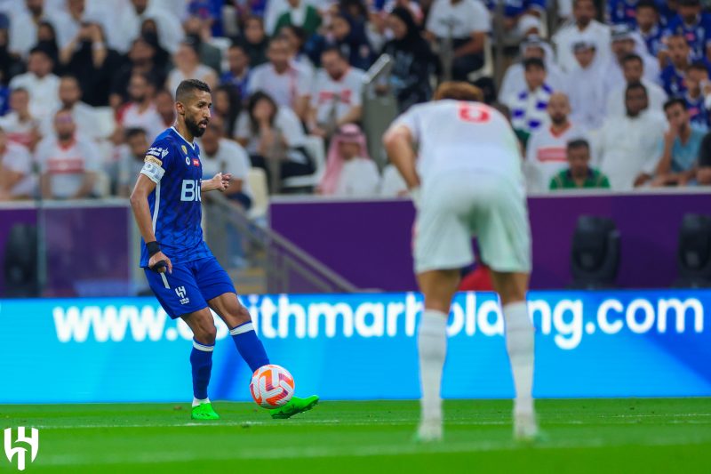 سلمان الفرج - الهلال والزمالك