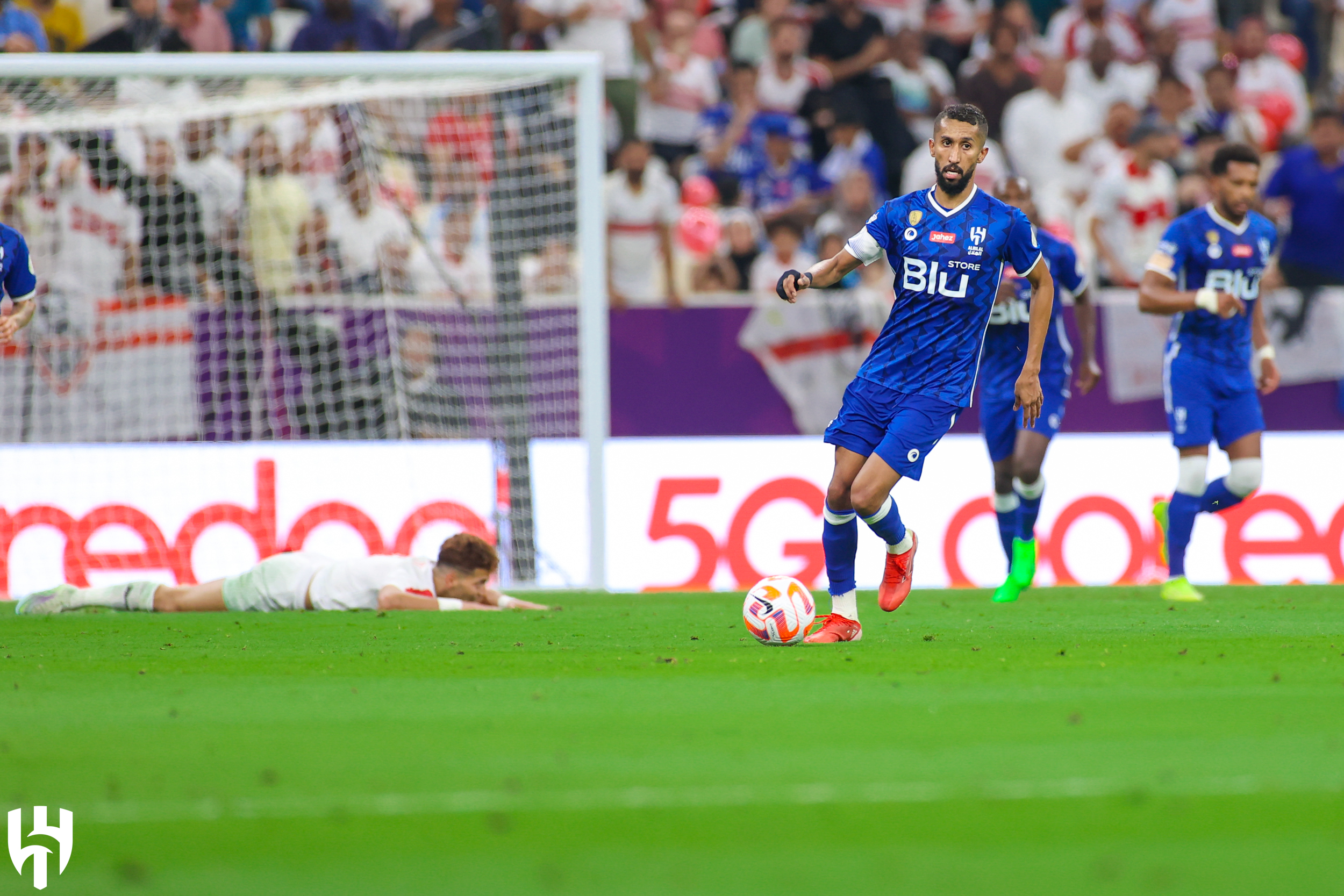 سلمان الفرج: الهلال استحق اللقب والمباراة كانت جميلة