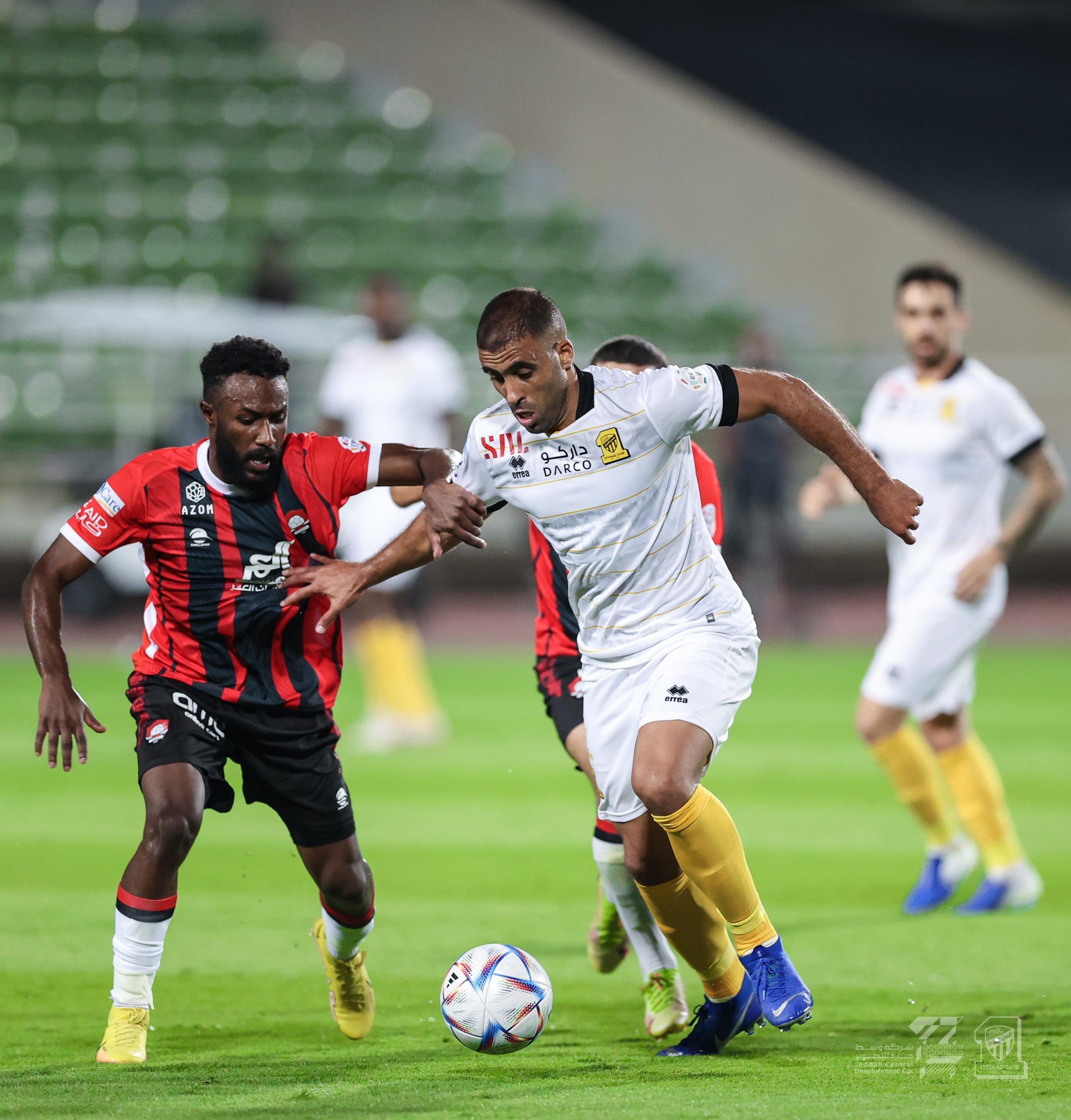 الرائد يشكو الاتحاد بسبب حمدالله !