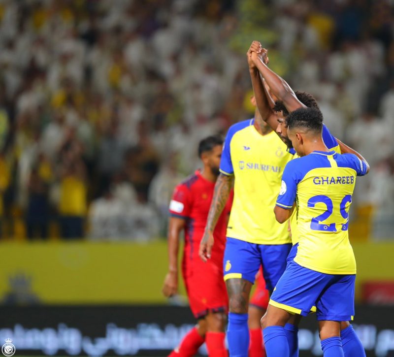 النصر وضمك - النصر السعودي ضد ضمك - سامي النجعي