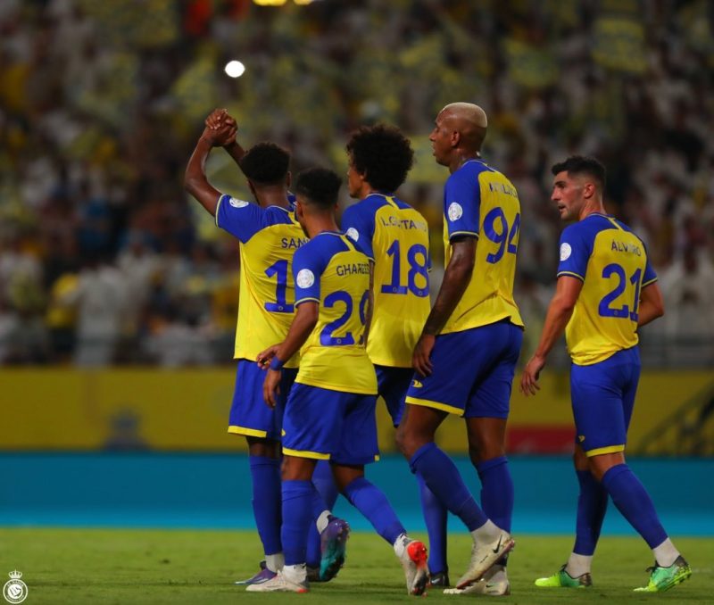 ترتيب دوري روشن السعودي - النصر وضمك - النصر السعودي ضد ضمك - سامي النجعي