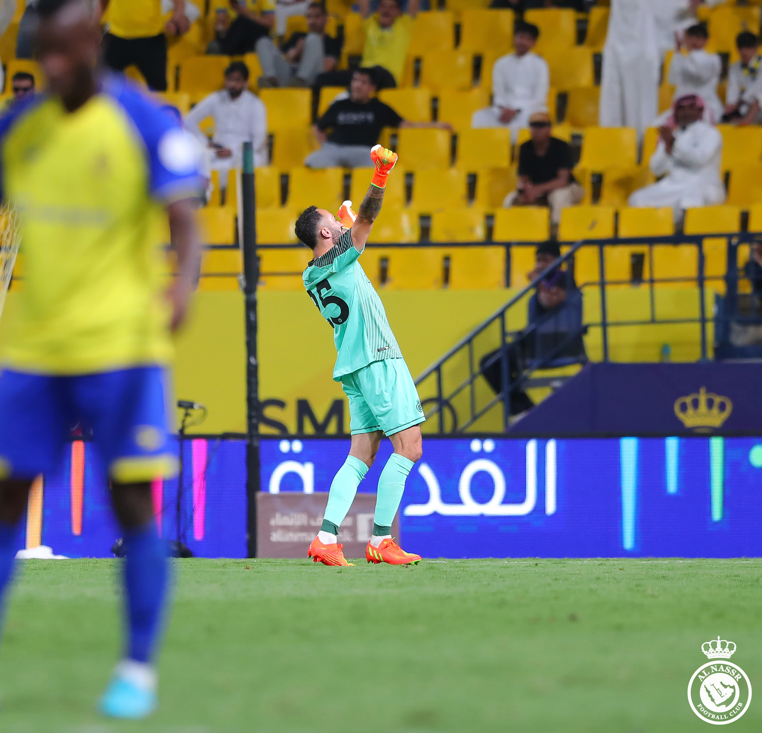 جماهير النصر تدين بالفضل لـ أوسبينا