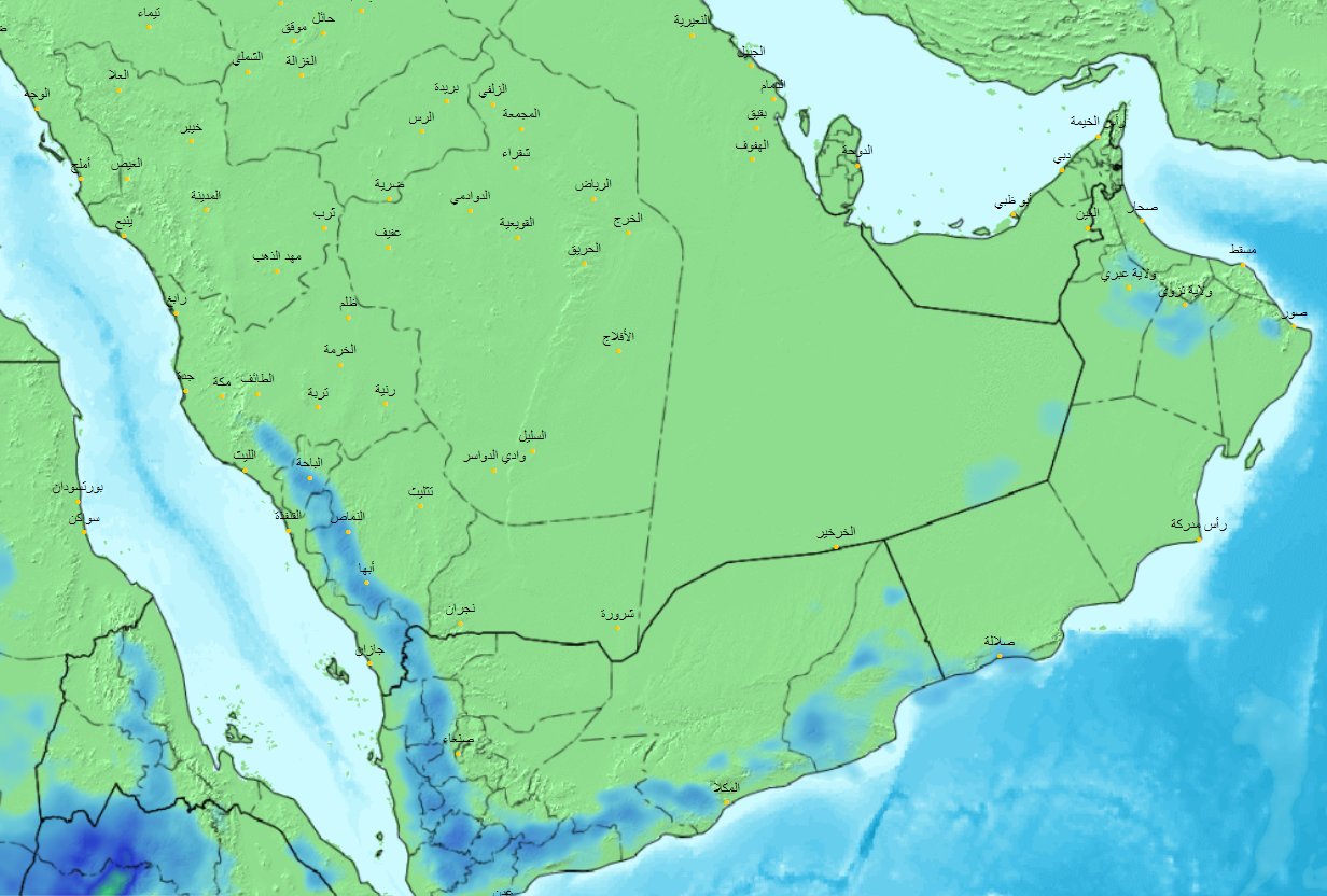 توقعات بأجواء لطيفة على المملكة ومناشدة بتخفيض التكييف