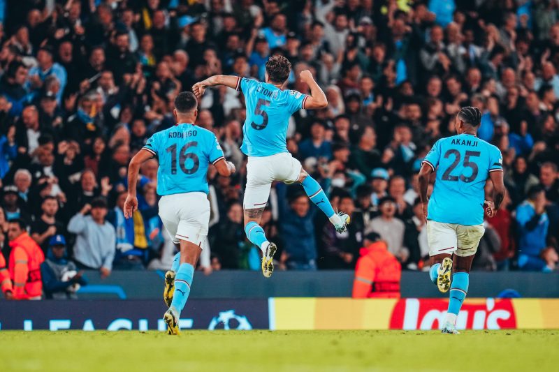 مانشستر سيتي ضد بوروسيا دورتموند