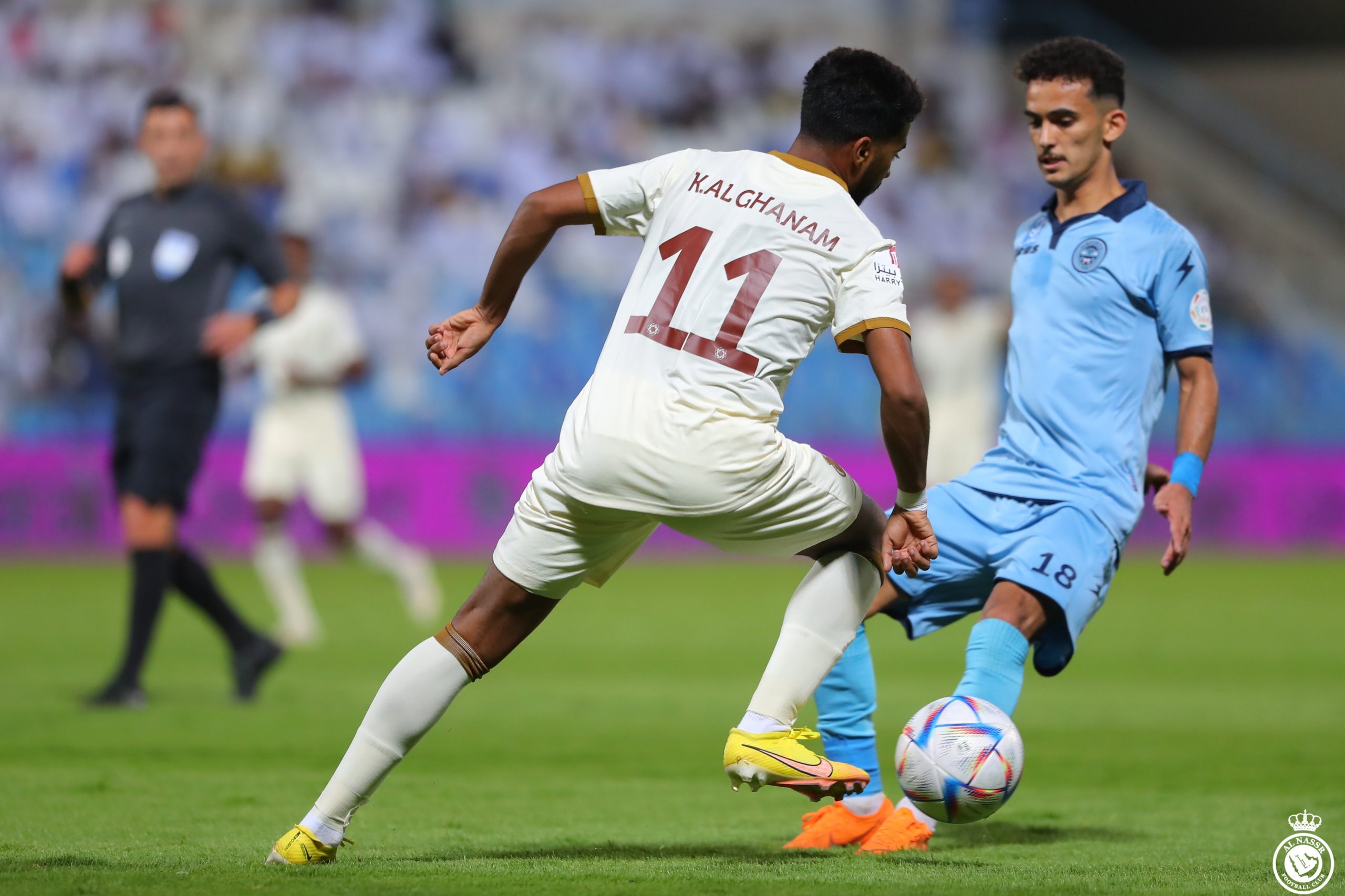 رابط حجز تذاكر مباراة النصر والباطن