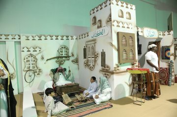 فعاليات فلكلورية لسكان وزوار مكة المكرمة