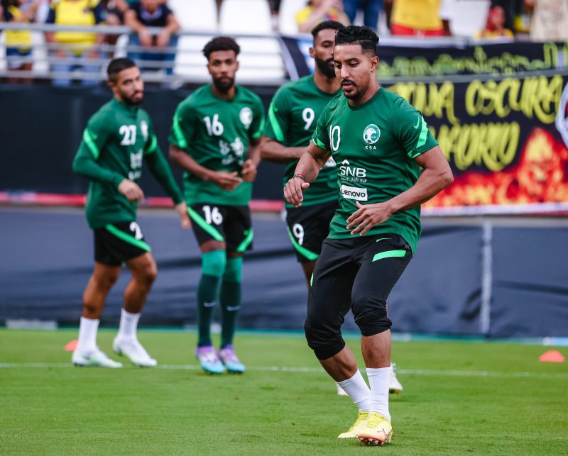 منتخب السعودية - المنتخب السعودي - الأخضر - سالم الدوسري
