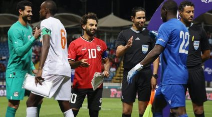 منتخب مصر يهزم النيجر بثلاثية
