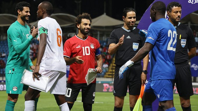 منتخب مصر يهزم النيجر بثلاثية