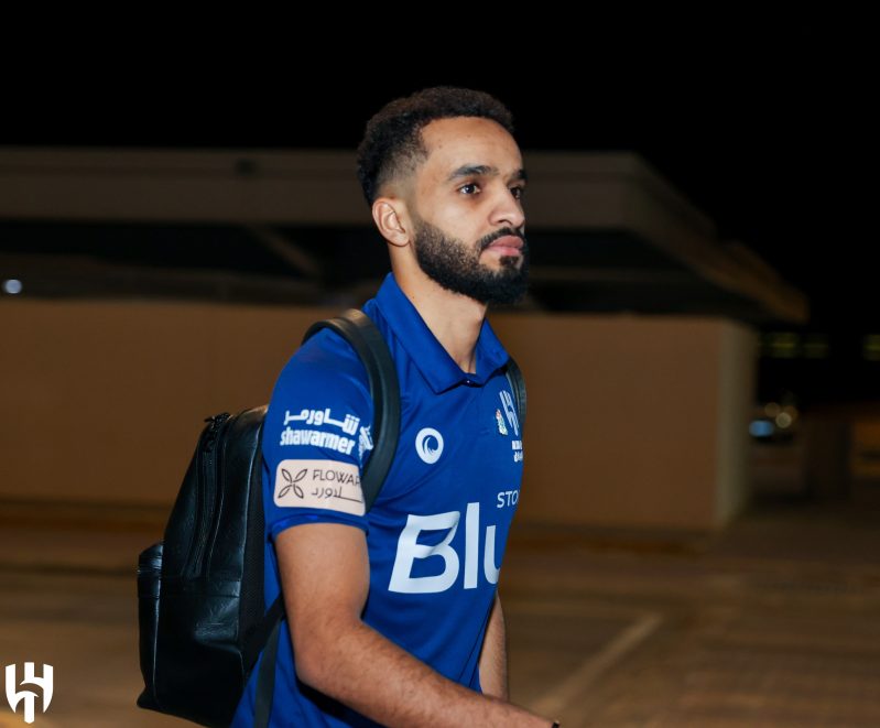 محمد البريك - الهلال