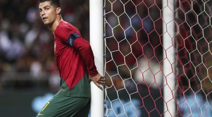 Cristiano ronaldo يثير قلق مشجعي البرتغال