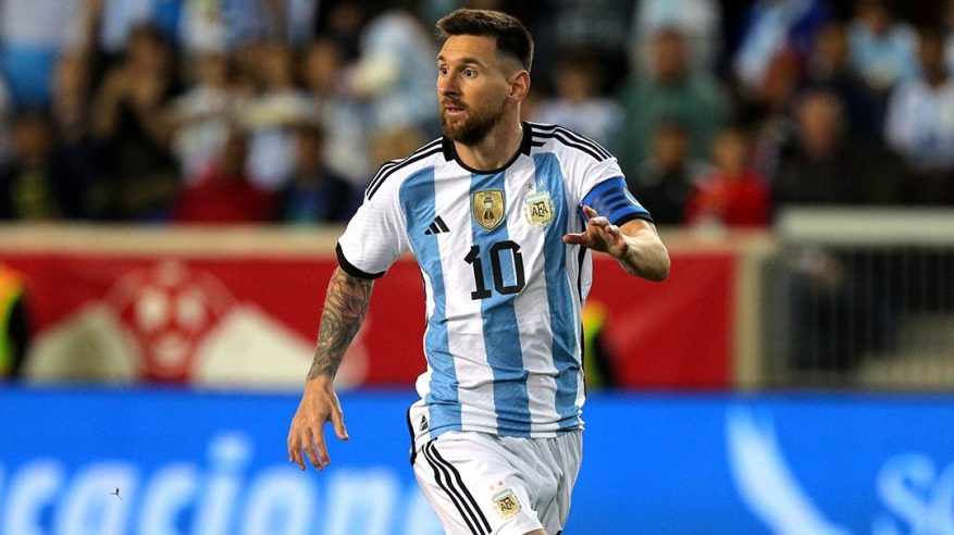 سبب غياب ليونيل ميسي عن مران الأرجنتين