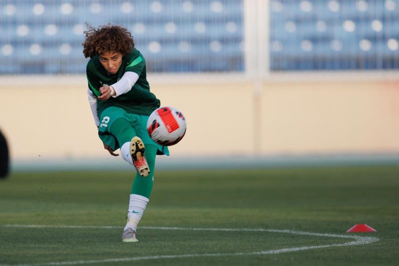 المنتخب السعودي للسيدات - أخضر السيدات