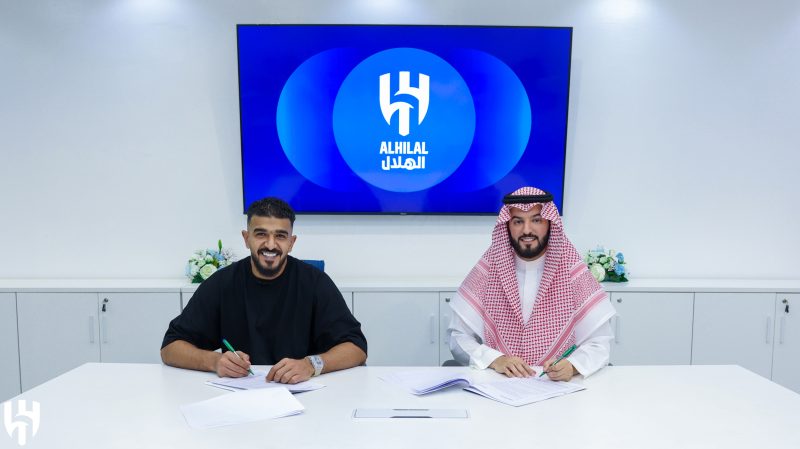 عبدالله المعيوف حارس الهلال