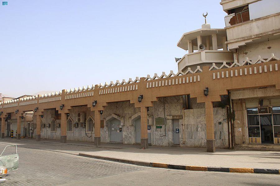 تأهيل وتطوير مسجد الزبير بن العوام التاريخي في نجران