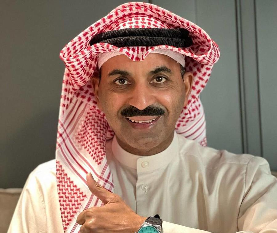 الفنان طارق العلي عن حبه للمنتخب السعودي: أنا قلبي أخضر