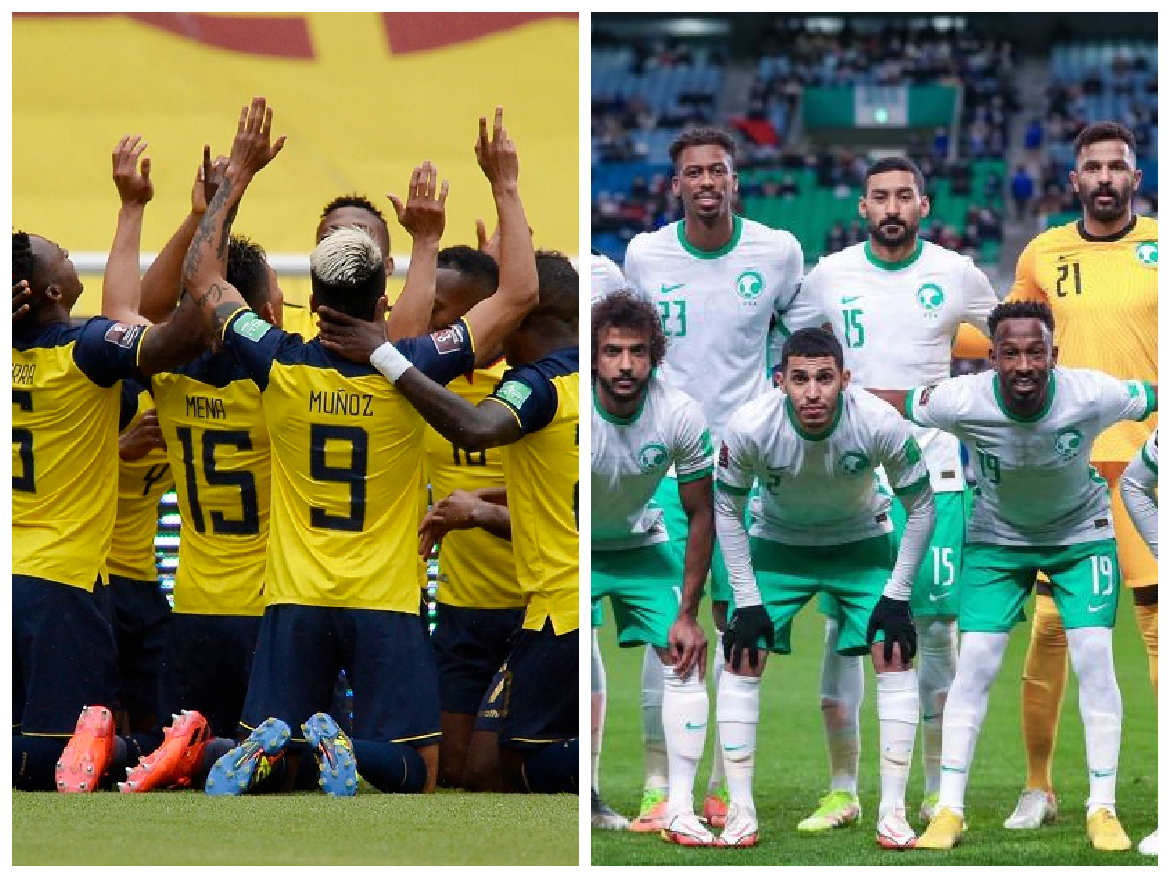 موعد مباراة السعودية والإكوادور