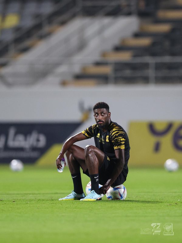 أحمد شراحيلي مع الاتحاد