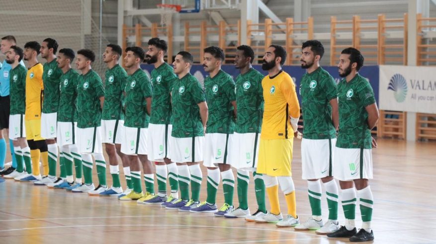 قائمة أخضر الصالات بكأس آسيا 2022