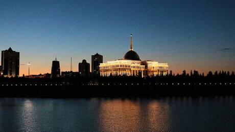 قانون رئاسي يعيد لـ أستانا عاصمة كازاخستان اسمها