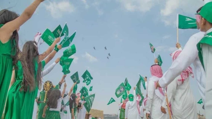 وطني الحبيب مشاعر متدفقة في عشق المملكة